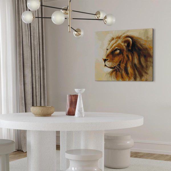 Peinture par numéros - Lion King