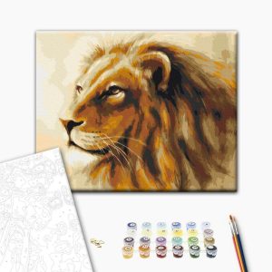 Peinture par numéros - Lion King