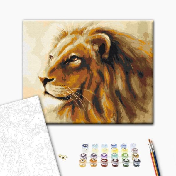 Peinture par numéros - Lion King