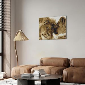 Peinture par numéros - Lions In Love