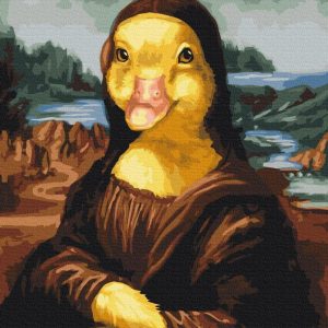 Peinture par numéros - Lisa the duck