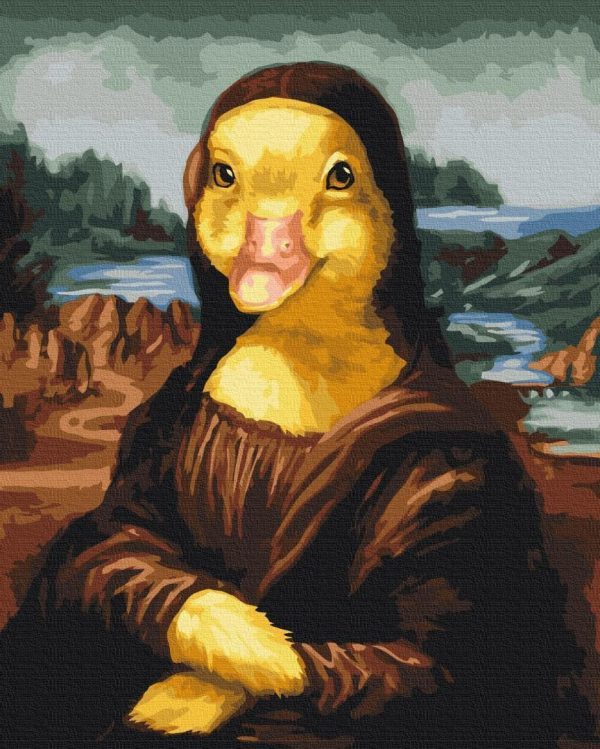 Peinture par numéros - Lisa the duck