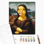 Peinture par numéros - Lisa the duck