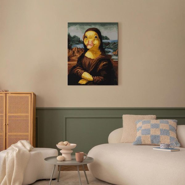 Peinture par numéros - Lisa the duck