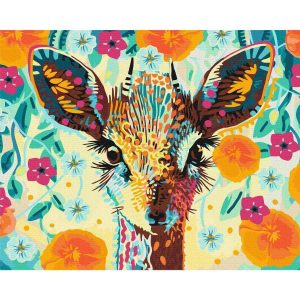 Peinture par numéros - Little Doe
