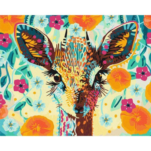 Peinture par numéros - Little Doe