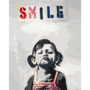 Peinture par numéros - Little Girl