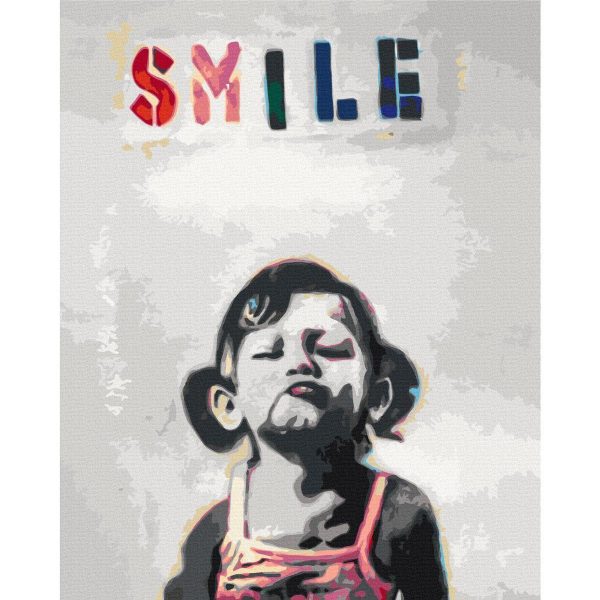 Peinture par numéros - Little Girl