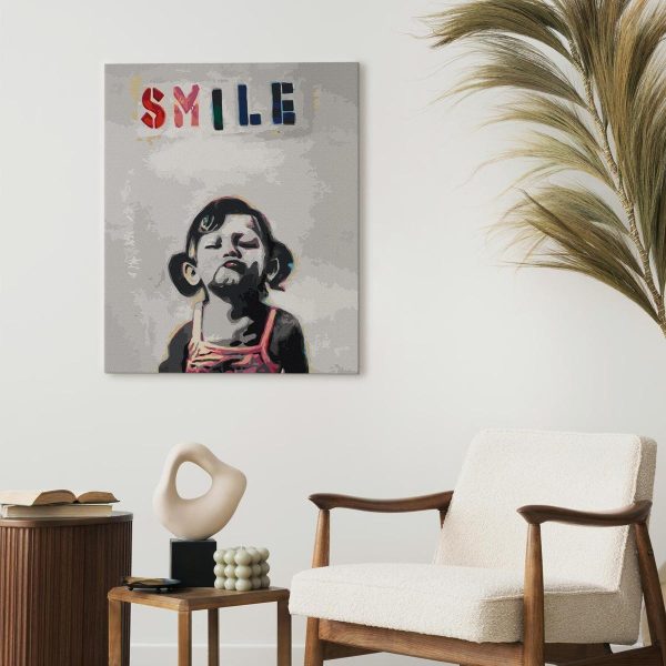Peinture par numéros - Little Girl