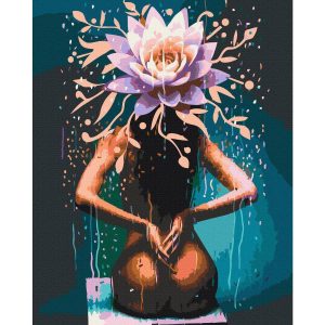 Peinture par numéros - Lothus Lady