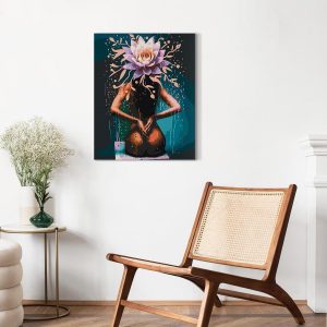 Peinture par numéros - Lothus Lady