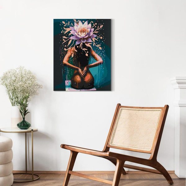 Peinture par numéros - Lothus Lady