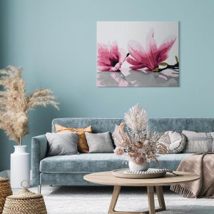 Peinture par numéros - Magnolia (White Background)