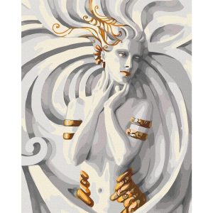Peinture par numéros - Medusa