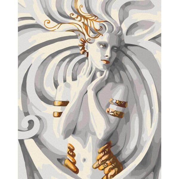 Peinture par numéros - Medusa