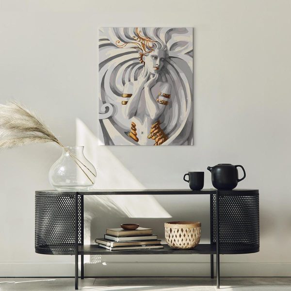 Peinture par numéros - Medusa