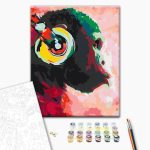Peinture par numéros - Monkey In Headphones
