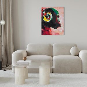 Peinture par numéros - Monkey In Headphones