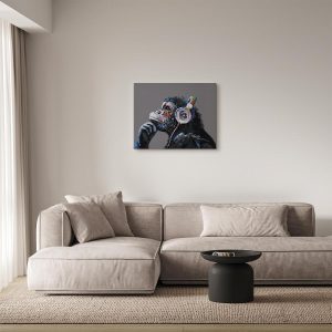 Peinture par numéros - Musical Monkey