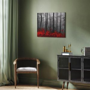 Peinture par numéros - Naked Trees