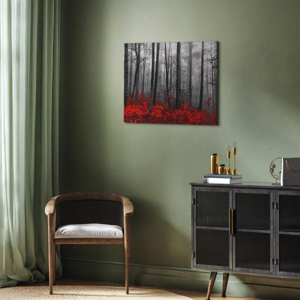 Peinture par numéros - Naked Trees