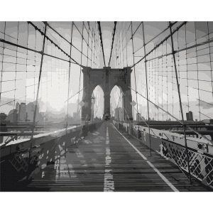 Peinture par numéros - New York Bridge