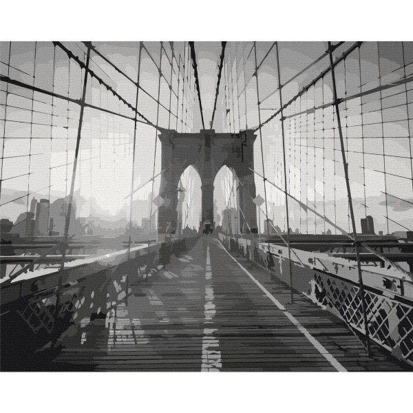 Peinture par numéros - New York Bridge