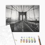Peinture par numéros - New York Bridge