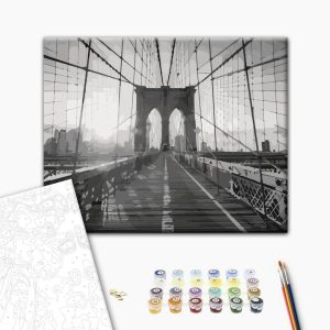 Peinture par numéros - New York Bridge