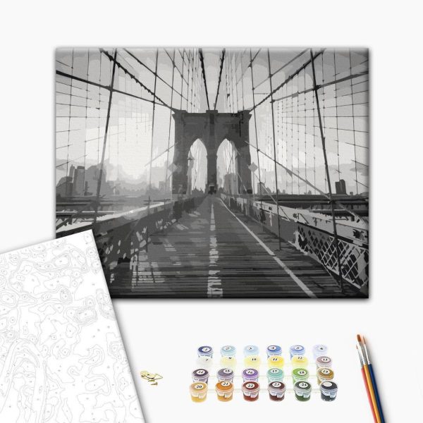 Peinture par numéros - New York Bridge