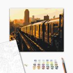 Peinture par numéros - New York Subway