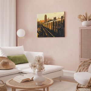 Peinture par numéros - New York Subway