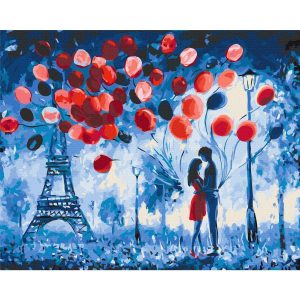 Peinture par numéros - Night in Paris
