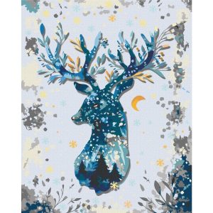 Peinture par numéros - Nightly Deer