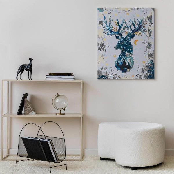 Peinture par numéros - Nightly Deer