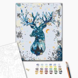 Peinture par numéros - Nightly Deer