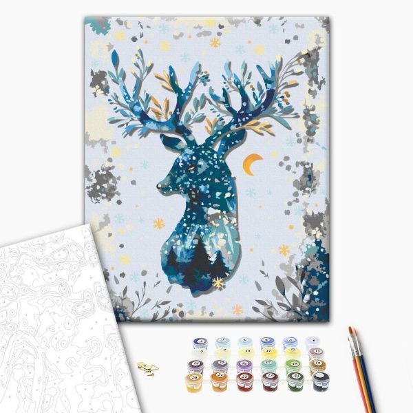 Peinture par numéros - Nightly Deer