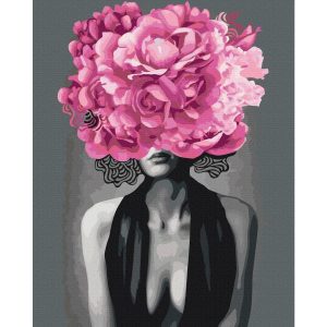Peinture par numéros - Noir Woman
