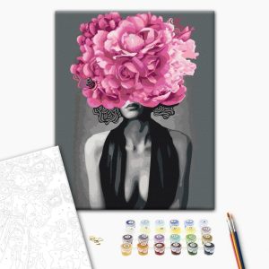 Peinture par numéros - Noir Woman
