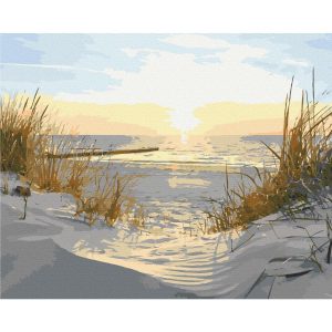 Peinture par numéros - On Dunes