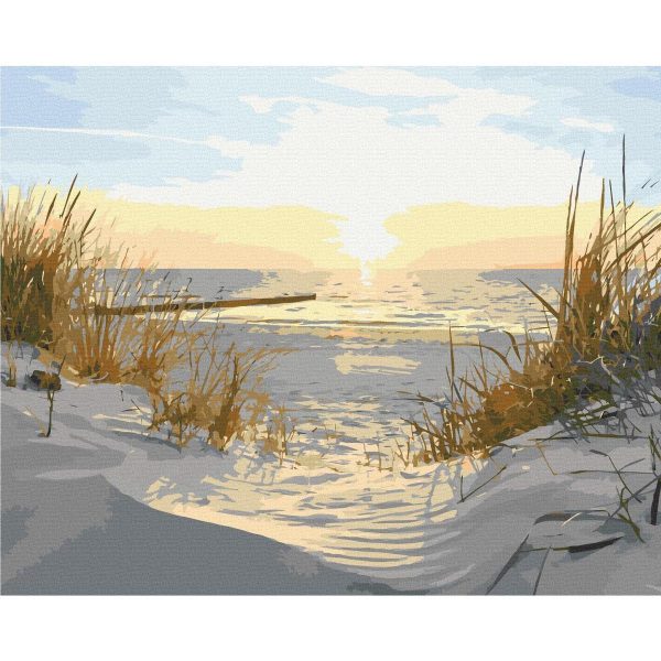 Peinture par numéros - On Dunes