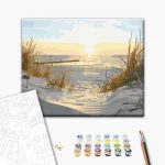 Peinture par numéros - On Dunes