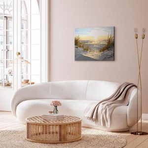 Peinture par numéros - On Dunes