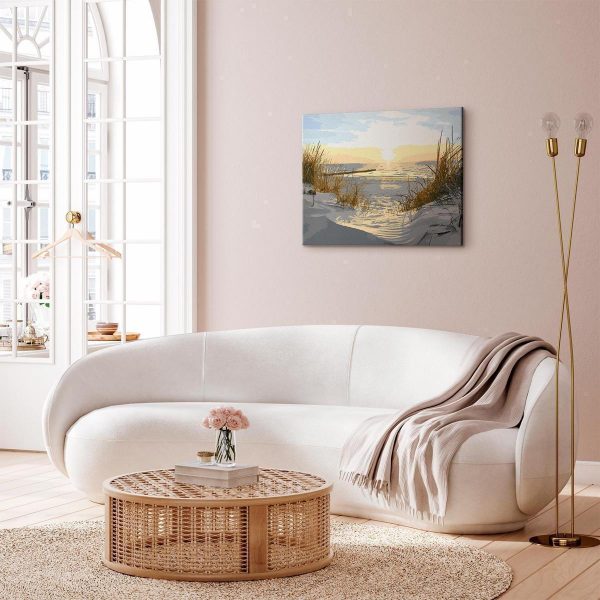 Peinture par numéros - On Dunes