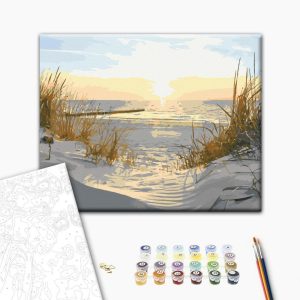 Peinture par numéros - On Dunes