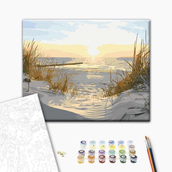 Peinture par numéros - On Dunes