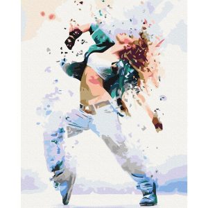 Peinture par numéros - On the Dancefloor