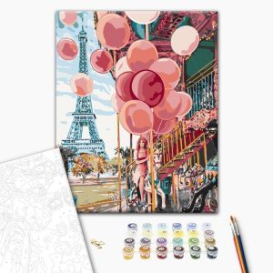 Peinture par numéros - Paris Carousel