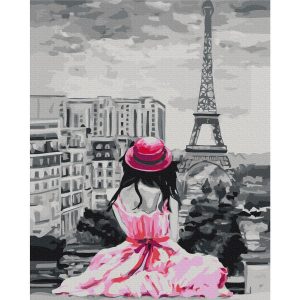 Peinture par numéros - Paris - Eiffel Tower View