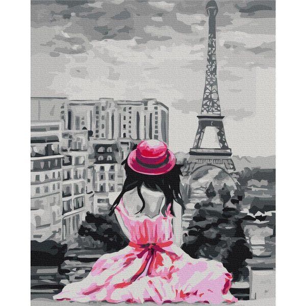 Peinture par numéros - Paris - Eiffel Tower View